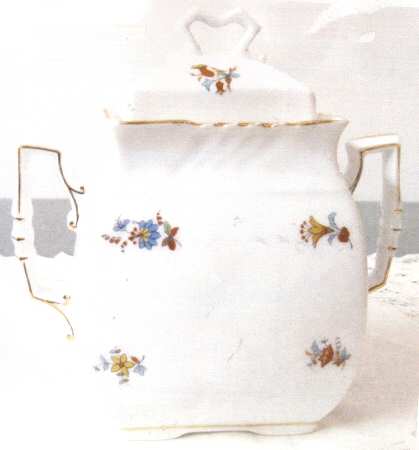 9026 Sugar Bowl & Lid