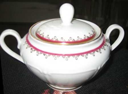 UPS4 Sugar Bowl & Lid