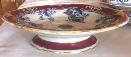 12638 Round Compote (Height X Width)