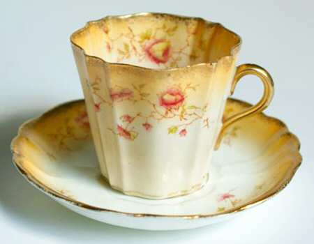 2387 Flat Cup & Saucer Set