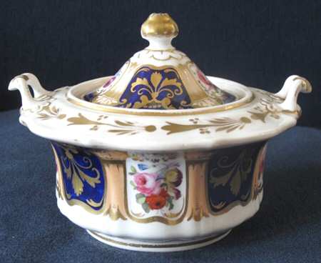 1316 Sugar Bowl & Lid