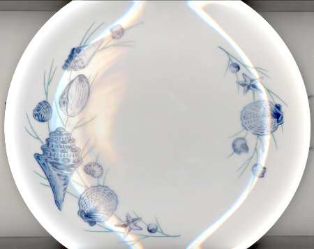 Sea Floral by Unknown Manufacturer