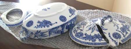 Yeddo-Blue by Ridgway, Sparkes &amp; Ridgway