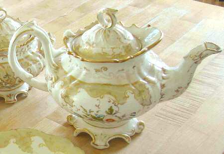 8367 Teapot & Lid