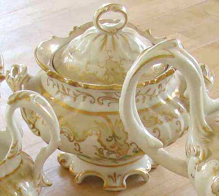 8367 Sugar Bowl & Lid
