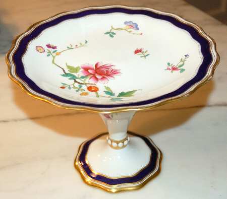 B4624 Round Compote (Height X Width)