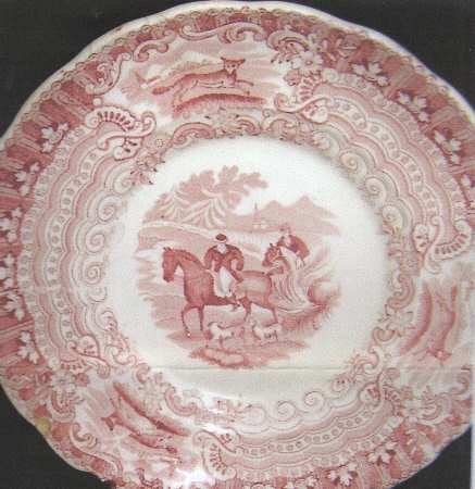 Huntsman Pink by Adams China