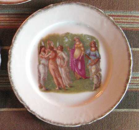 BEB92 Dessert/Pie Plate