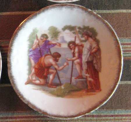 BEB92 Saucer for Flat Cup
