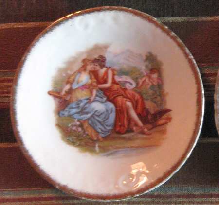 BEB92 Saucer for Flat Cup