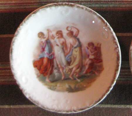 BEB92 Saucer for Flat Cup