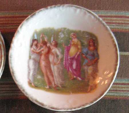 BEB92 Saucer for Flat Cup