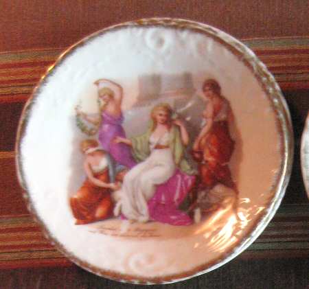BEB92 Saucer for Flat Cup