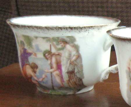 BEB92 Flat Cup