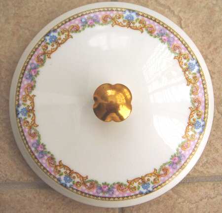 17159 Lid for Round Vegetable