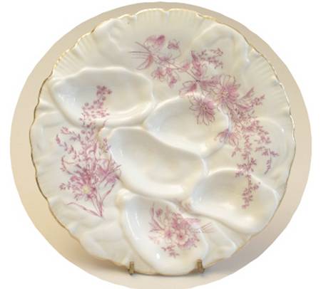 02045 Oyster Plate