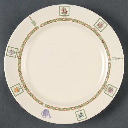 Greenbriar Salad Plate