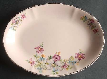 UC787 10" Oval Serving Platter