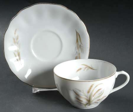 UC789 Flat Cup & Saucer Set