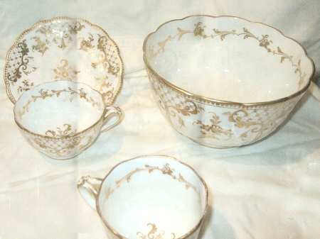 5-1801 Footed Cup & Saucer Set