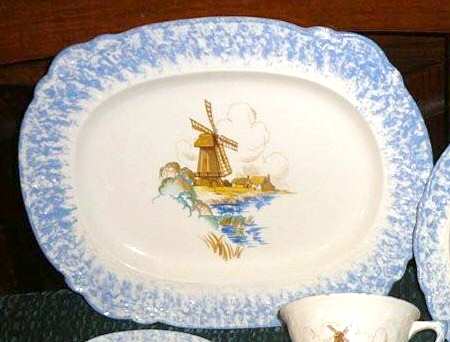 UNI205 11" Oval Serving Platter