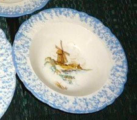 UNI205 Rim Cereal Bowl
