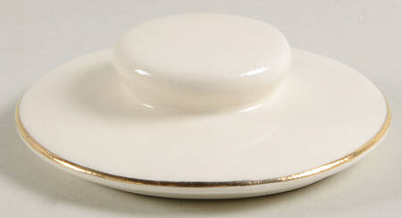 HAR79 GOLD TRIM Lid for Sugar Bowl