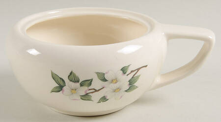 HAR79 GOLD TRIM Sugar Bowl No Lid