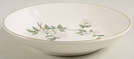 HAR79 GOLD TRIM Coupe Cereal Bowl
