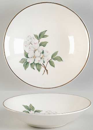 HAR79 GOLD TRIM Fruit/Dessert (Sauce) Bowl