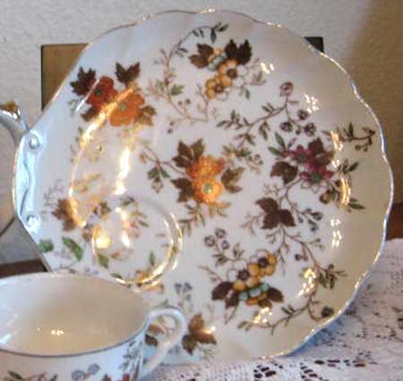 Autumn Glory Snack Plate