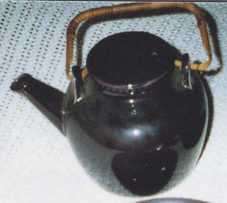 UPS6 Teapot & Lid