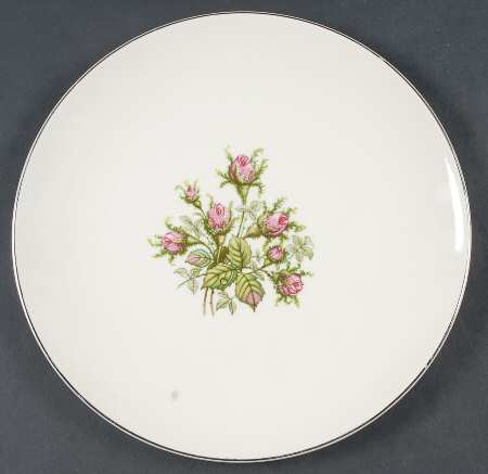 Moss Rose (Platinum Trim) by Edwin Knowles