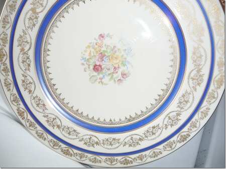 USA172 Dinner Plate