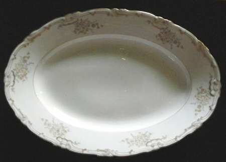 5166 14" Oval Serving Platter