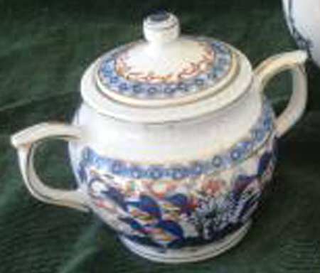 CX917 Sugar Bowl & Lid