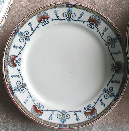 Myra Salad Plate