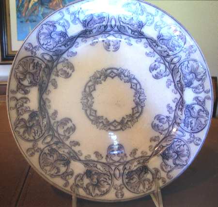 Nightingale All Blue by Adams China