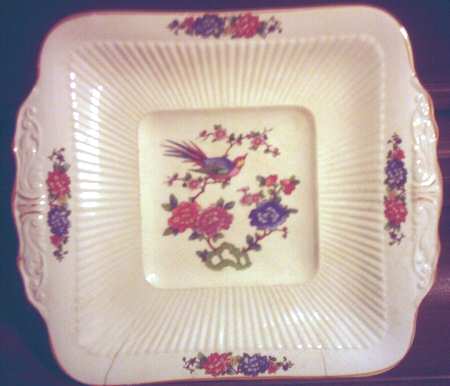 SEB175 Square Cake Plate