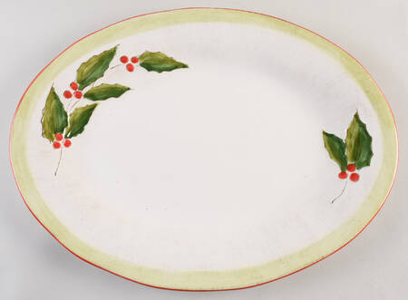 UME9 17" Oval Serving Platter