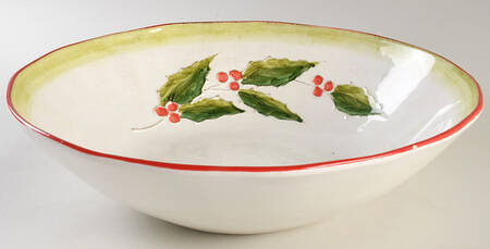 UME9 12" Individual Pasta Bowl