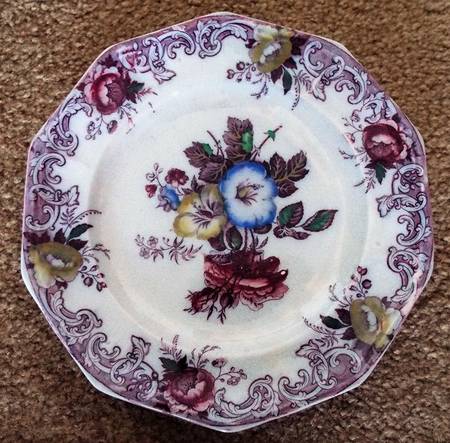 Sydenham Salad Plate