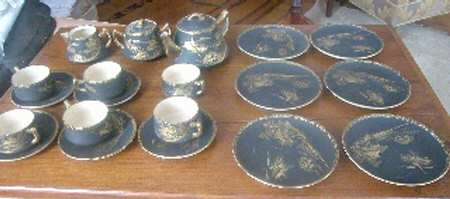 JAP1455 Flat Cup & Saucer Set
