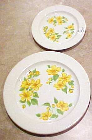 USA89 Salad Plate