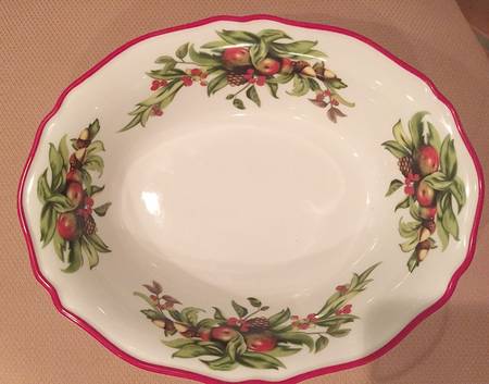 UC970 9" Oval Vegetable Bowl