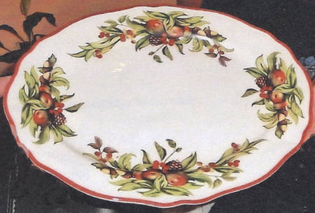 UC970 14" Oval Serving Platter