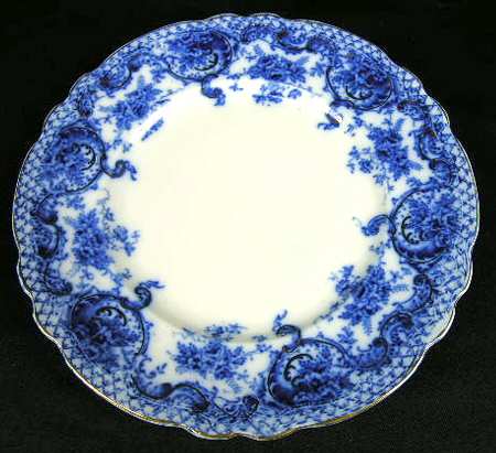 Accacia Flow Blue by Upper Hanley