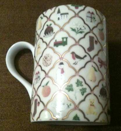 Christmas Morning Mug