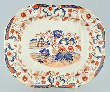 Amherst, Japan 18" Oval Serving Platter