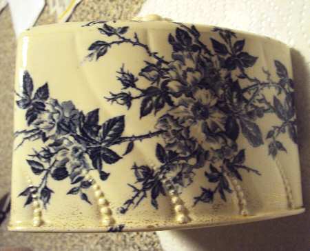 3629 Cheese Dish Lid, Lid Only (Wedge)